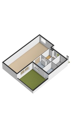 Floorplan - Ooiweide 29, 2727 HE Zoetermeer