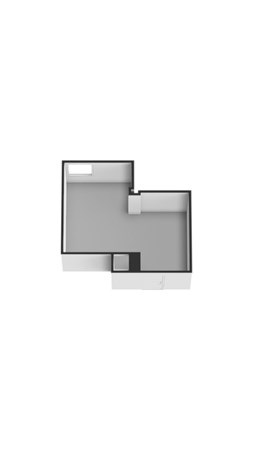 Floorplan - Monseigneur van Steelaan 164, 2273 EV Voorburg