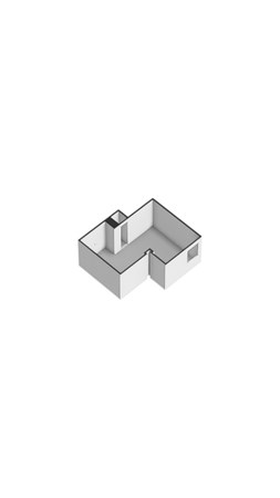 Floorplan - Monseigneur van Steelaan 164, 2273 EV Voorburg