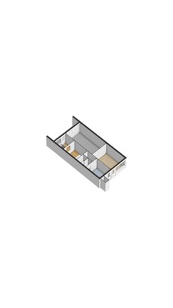 Floorplan - Patrijslaan 123, 2261 EC Leidschendam