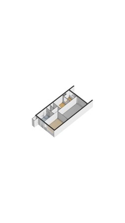 Floorplan - Patrijslaan 123, 2261 EC Leidschendam