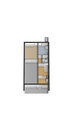 Floorplan - Patrijslaan 123, 2261 EC Leidschendam