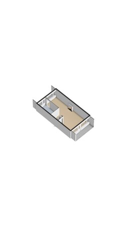 Floorplan - Patrijslaan 123, 2261 EC Leidschendam