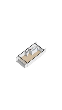 Floorplan - Patrijslaan 123, 2261 EC Leidschendam