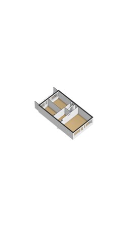 Floorplan - Patrijslaan 123, 2261 EC Leidschendam