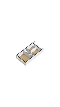 Floorplan - Patrijslaan 123, 2261 EC Leidschendam