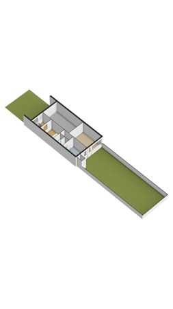 Floorplan - Patrijslaan 123, 2261 EC Leidschendam