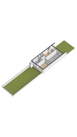 Floorplan - Patrijslaan 123, 2261 EC Leidschendam