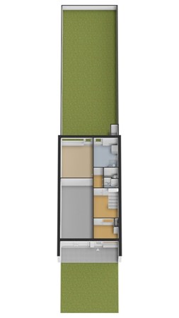 Floorplan - Patrijslaan 123, 2261 EC Leidschendam