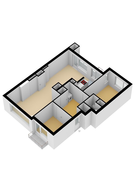 mediumsize floorplan