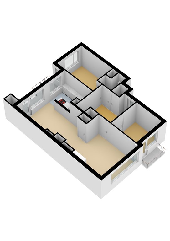 mediumsize floorplan