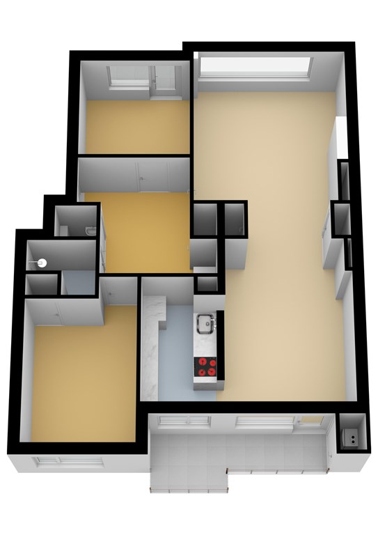 mediumsize floorplan