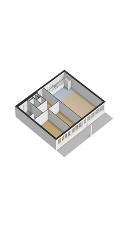 Floorplan - Ir. van der Sluijsplantsoen 70, 2591 CX Den Haag