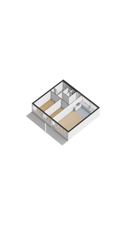 Floorplan - Ir. van der Sluijsplantsoen 70, 2591 CX Den Haag