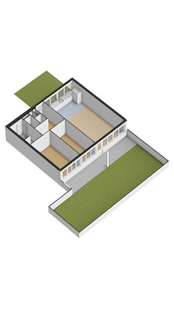 Floorplan - Ir. van der Sluijsplantsoen 70, 2591 CX Den Haag