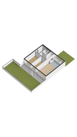 Floorplan - Ir. van der Sluijsplantsoen 70, 2591 CX Den Haag