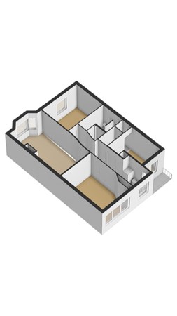 Floorplan - Eerbeeklaan 22, 2573 HS Den Haag