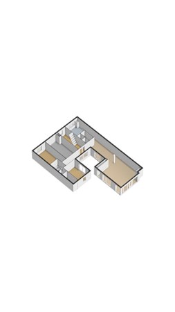 Floorplan - Henricuskade 269, 2497 ND Den Haag