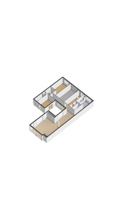 Floorplan - Henricuskade 269, 2497 ND Den Haag