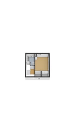 Floorplan - Henricuskade 269, 2497 ND Den Haag