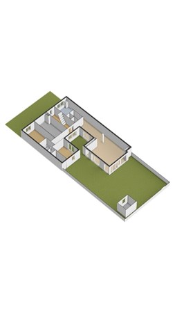 Floorplan - Henricuskade 269, 2497 ND Den Haag