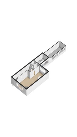 Floorplan - Tedingerstraat 98, 2266 KG Leidschendam