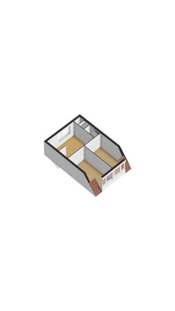 Floorplan - Tedingerstraat 98, 2266 KG Leidschendam