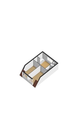 Floorplan - Tedingerstraat 98, 2266 KG Leidschendam