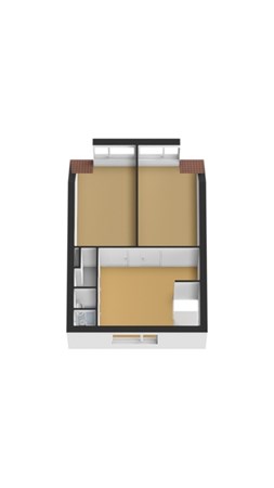 Floorplan - Tedingerstraat 98, 2266 KG Leidschendam