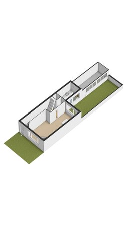 Floorplan - Tedingerstraat 98, 2266 KG Leidschendam