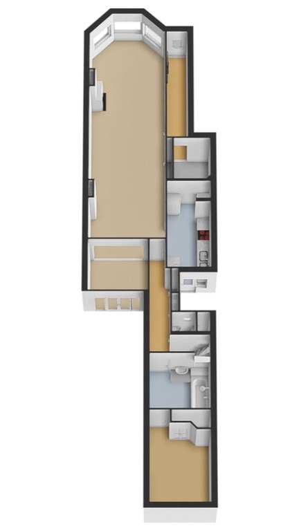 mediumsize floorplan