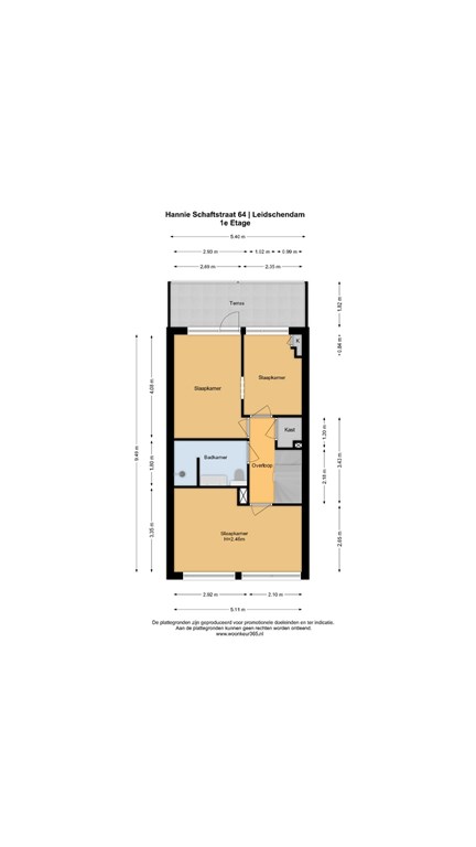 mediumsize floorplan