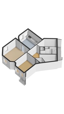 Floorplan - Wapenveldestraat 21, 2573 BE The Hague