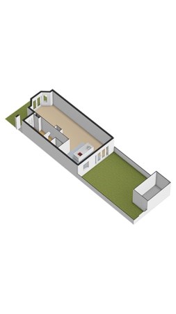 Floorplan - Dokter van Zeelandstraat 22, 2265 BT Leidschendam