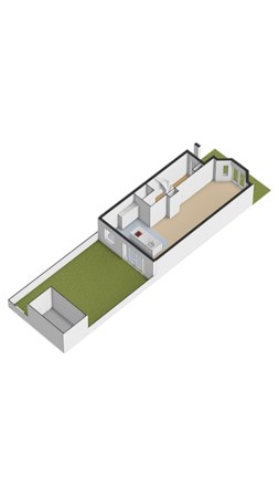 Floorplan - Dokter van Zeelandstraat 22, 2265 BT Leidschendam