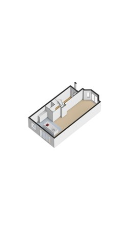 Floorplan - Dokter van Zeelandstraat 22, 2265 BT Leidschendam