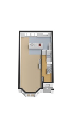 Floorplan - Dokter van Zeelandstraat 22, 2265 BT Leidschendam
