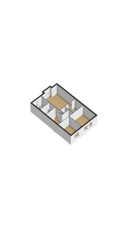 Floorplan - Dokter van Zeelandstraat 22, 2265 BT Leidschendam
