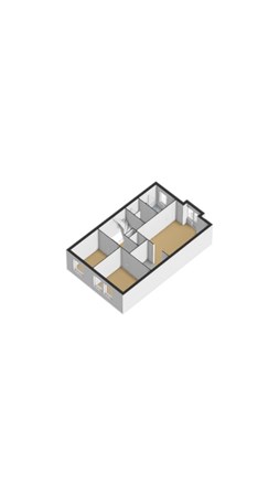 Floorplan - Dokter van Zeelandstraat 22, 2265 BT Leidschendam