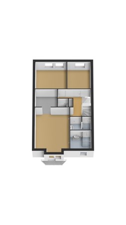 Floorplan - Dokter van Zeelandstraat 22, 2265 BT Leidschendam