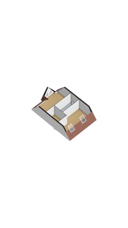 Floorplan - Dokter van Zeelandstraat 22, 2265 BT Leidschendam