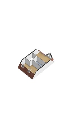 Floorplan - Dokter van Zeelandstraat 22, 2265 BT Leidschendam