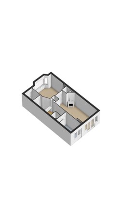 Floorplan - Hadrianusstraat 27, 2275 VD Voorburg