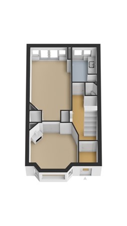 Floorplan - Hadrianusstraat 27, 2275 VD Voorburg