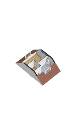 Floorplan - Hadrianusstraat 27, 2275 VD Voorburg