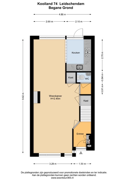 mediumsize floorplan