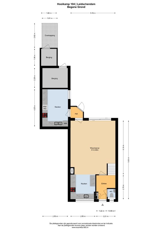 mediumsize floorplan