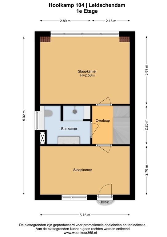 mediumsize floorplan