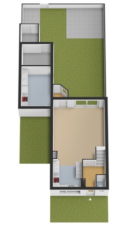 Floorplan - Hooikamp 104, 2264 JV Leidschendam