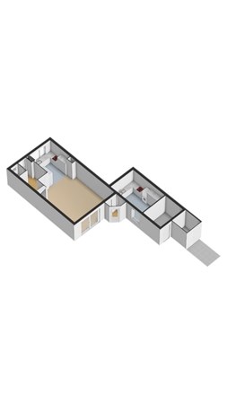 Floorplan - Hooikamp 104, 2264 JV Leidschendam
